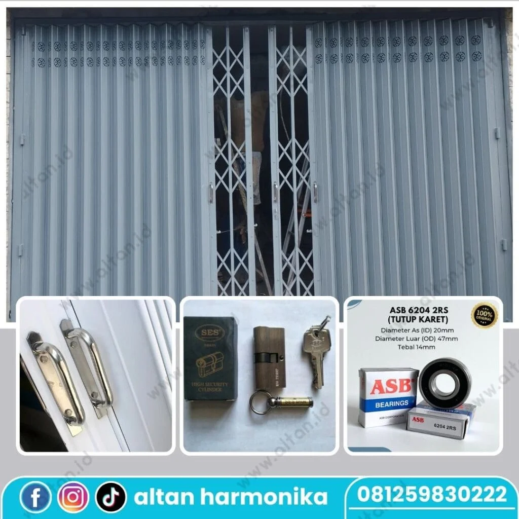 Pintu Harmonika