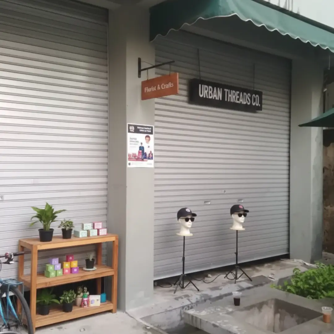 Rolling Door Kios Pasar