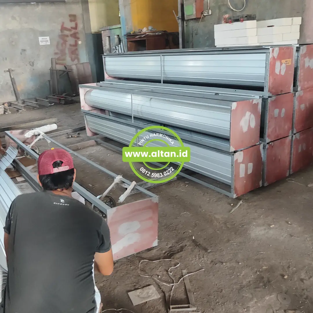 Rolling Door Toko Kelontong