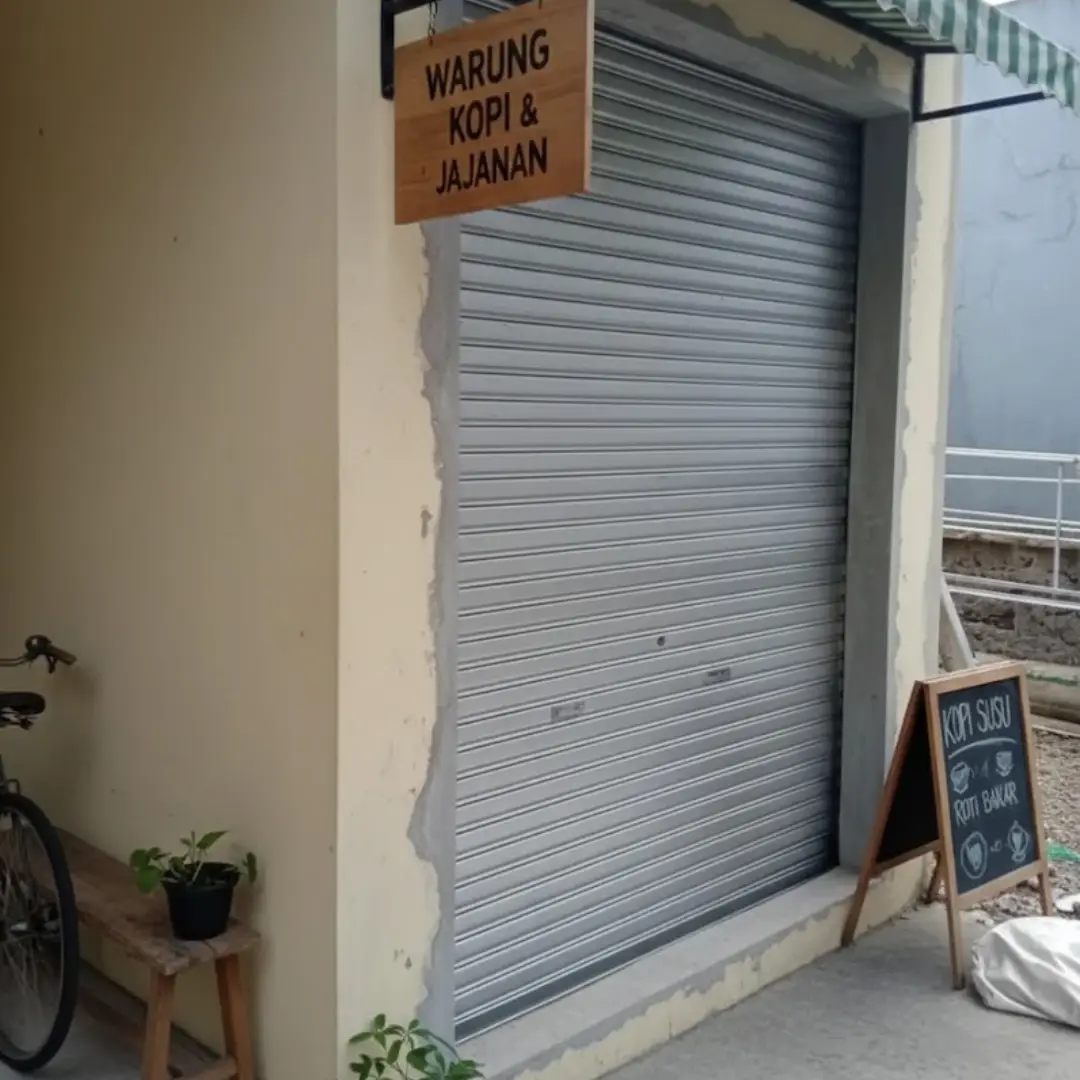 Service Rolling Door Macet