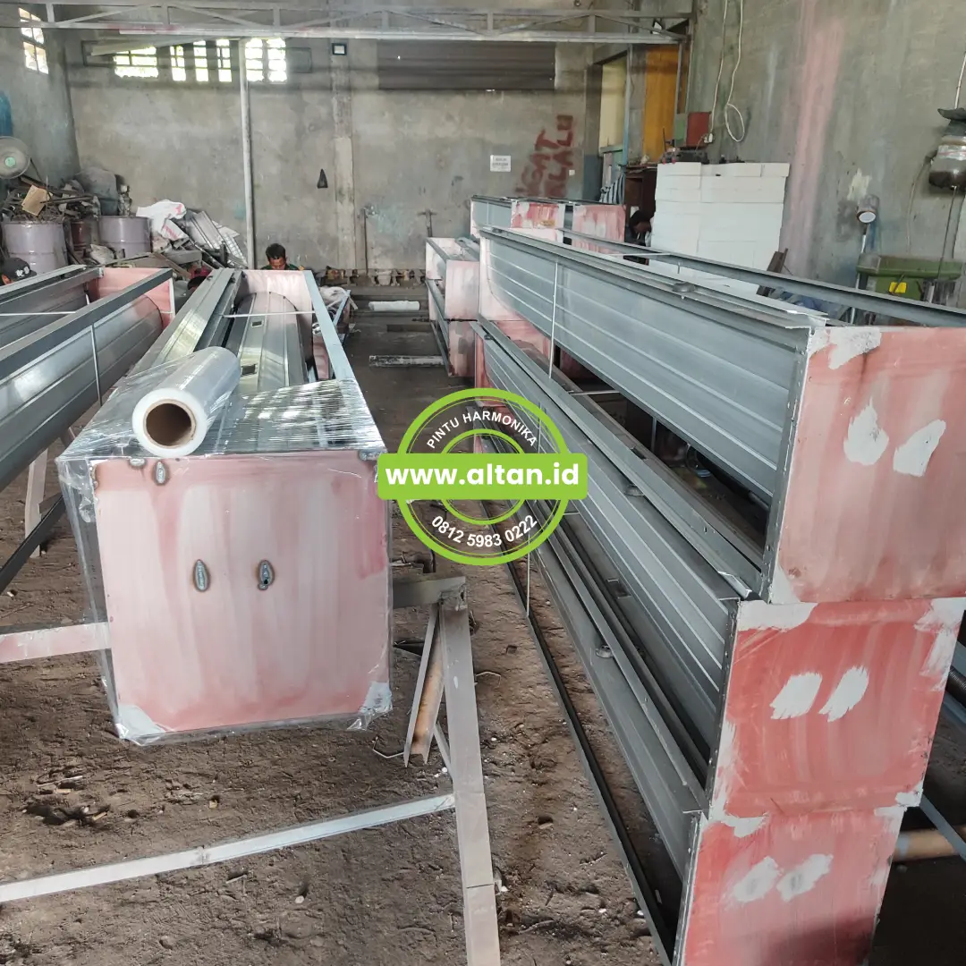 Rolling Door Gudang Kecil